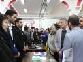 گزارش تصویری مراسم افتتاحيه نمايشگاه كار استان سمنان